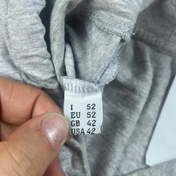 Moschino Couture! Hooded Graphic Shirt S129-16 - Picture 4 of 6